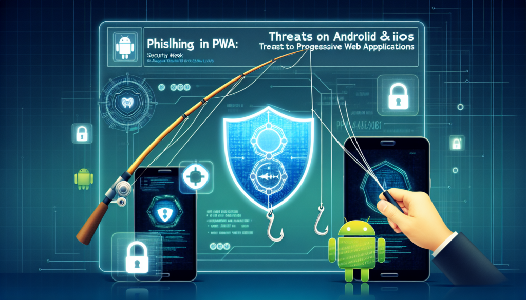 Phishing en PWA: Amenazas en Android e iOS – Semana de Seguridad con Tony Anscombe