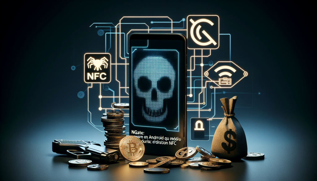 NGate: Malware en Android que Redirige Tráfico NFC para Robar Dinero