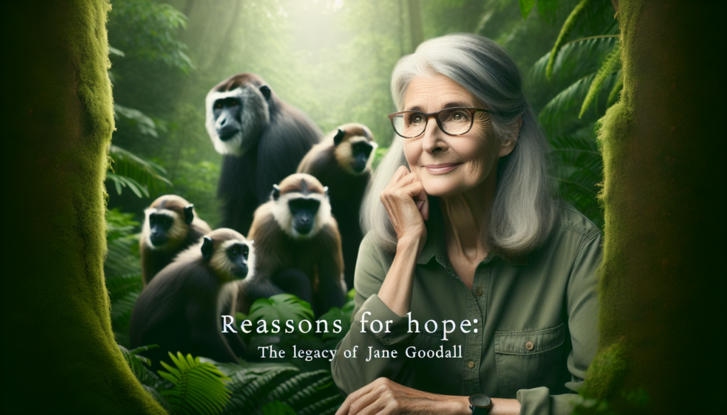 Razones para la Esperanza: El Legado de Jane Goodall