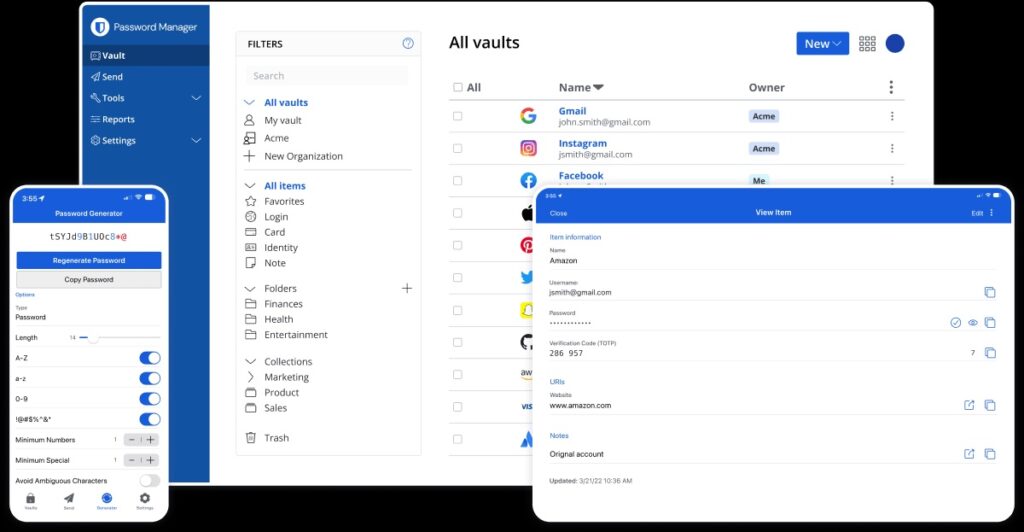 Bitwarden Refuerza la Seguridad de tus Contraseñas con Autenticación de Doble Factor