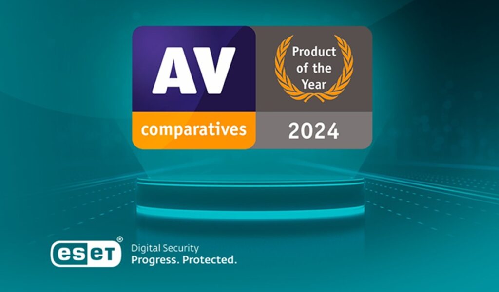 ESET se consagra como el mejor antivirus de 2024 según AV-Comparatives